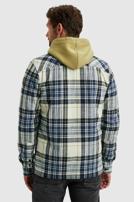 PME legend long sleeve shirt ctn yd check